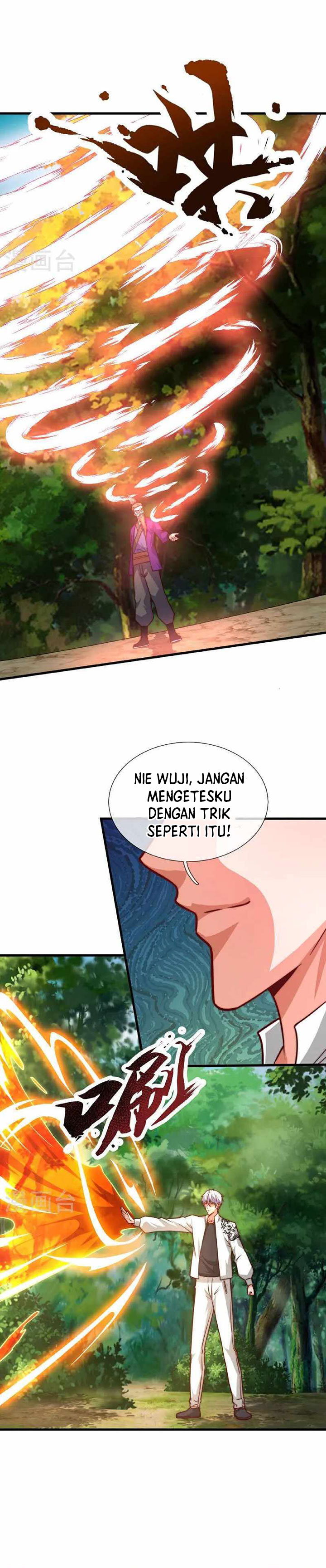 City of Heaven TimeStamp (Urban Rebellion) Chapter 374 Gambar 5